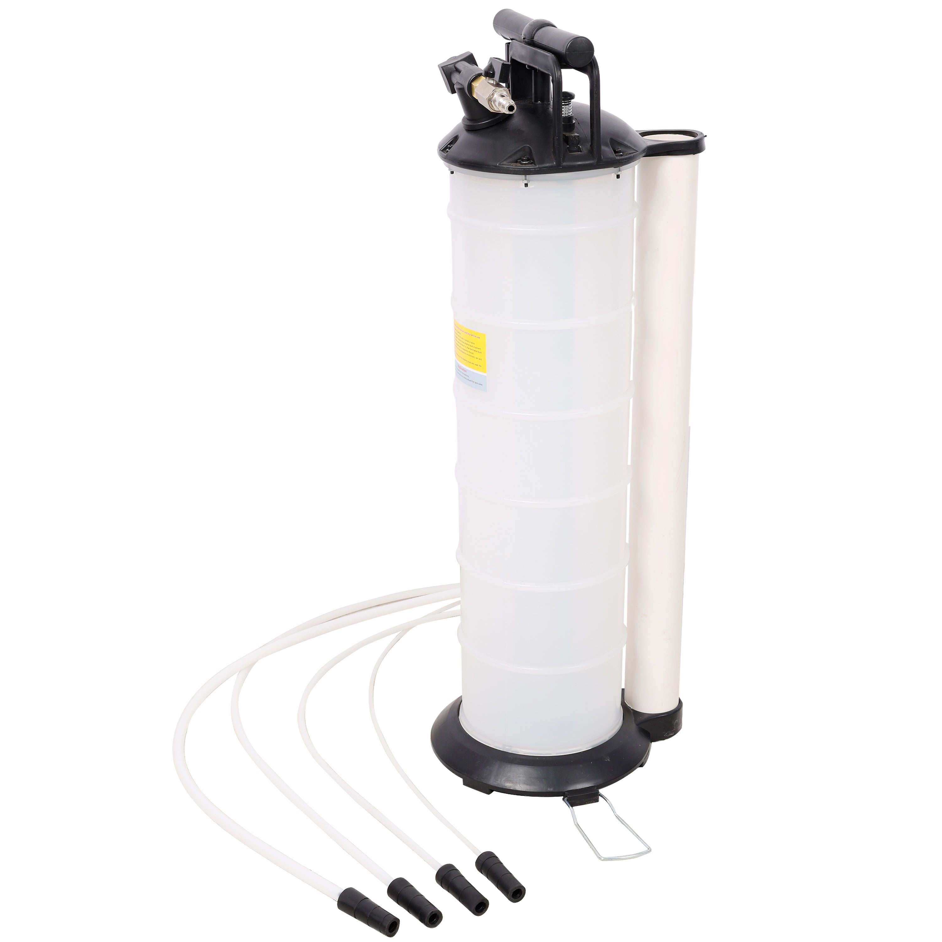 7L Pneumatic/Manual Oil Extractor Pump,Oil Changer Vacuum Fluid Evacuator Extractor for Automotive Fluids Vacuum Evacuation