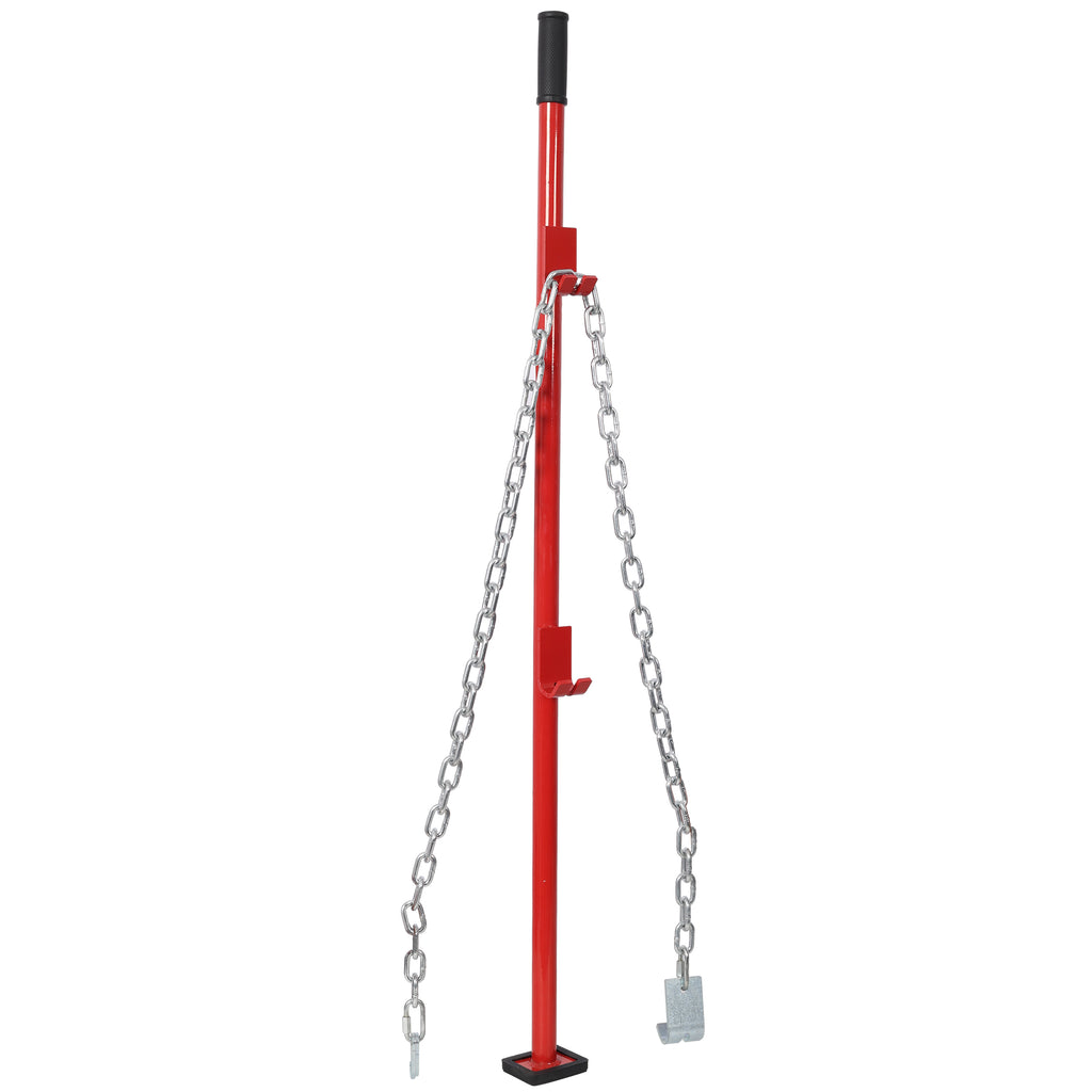 52Inch Long Universal Pulling Stick Tool for Car Repair Bumpers,Pulling Stick Tool,Used for Body, Bumper, Hood, Hull and Deck Dent Fix