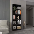 Wenge 5-Shelf Bookcase