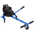 Hoverboard Seat Attachment Go-Kart,Fits 6.5' 8'10' Hoverboards,Sturdy Adjustable Off-Road Frame,Hover Cart for Family Fun,not include Hoverboard,Blue
