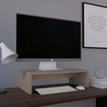 Atacama 19' Wide Monitor Stand Riser, Laptop Stand for Desk, Laptop Riser, Desk Organizer for Monitor,  Computer Stand for Laptop, PC, Printer, for Home & Office Light Gray