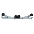Boat Trailer Bottom Support Bracket with Keel Rollers capacity  2204lbs