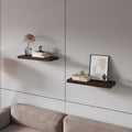 Dark Walnut Floating Shelf