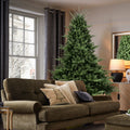 Full-Shaped 5FT Christmas Tree with 1129 Tips – PE/PVC Mixed Needles, Wide Base for Large Spaces, Hinged Structure for Easy Setup, Metal Stand for Strong Support*