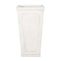 16'' x 30.5'' Outdoor MGO Planter with Antique White Finish