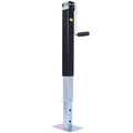 Pro Series Square Jack - 8000 lbs , Black