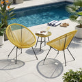 ANSON  CHAIR (SET OF 2) - YELLOW