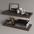 Sienna Oak Floating Shelf