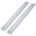 74' L Loading Ramps, 960lbs Capacity Loading Ramps for Pickup Trucks, Steel Motorcycle Ramp, Dirt Bike Ramp for Truck, Lawn Mower, Snowblower, ATV, Quad, Pack of 2