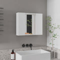 Ellegrini 1-Drawer Medicine Cabinet White