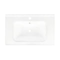27.8' White Ceramic Basin, Only Ceramic Sink, Without Cabinet