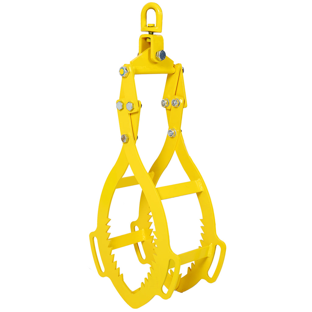 4 Claw Timber Log Lifting Logging Tongs Grabber Tong 32'