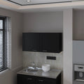 Wenge Kitchen Wall Cabinet with 2 Doors