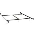 Renee Black California King Bed Frame
