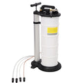 9L Pneumatic/Manual Oil Extractor Pump,Oil Changer Vacuum Fluid Evacuator Extractor for Automotive Fluids Vacuum Evacuation