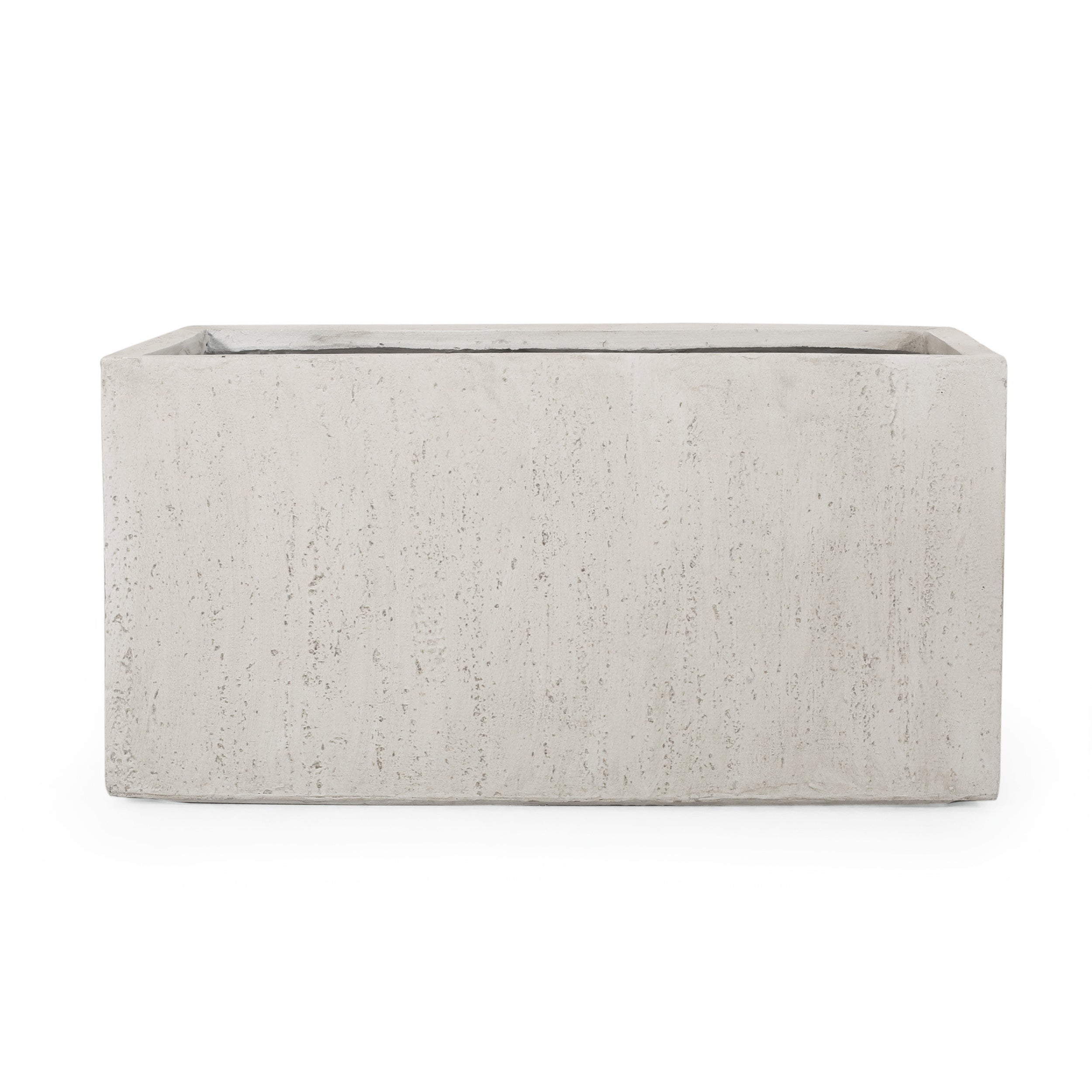 31.25' L Modern Outdoor MGO Planter, White