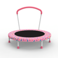 36inch Mini Trampoline for Kids Ages 1-6 Indoor Outdoor Trampoline with Handle Fun for Kids