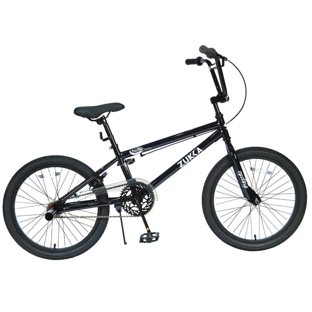 Freestyle Kids Bike 20 Inch Single Speed Children's Bicycle for Boys Girls Age 7+ Years