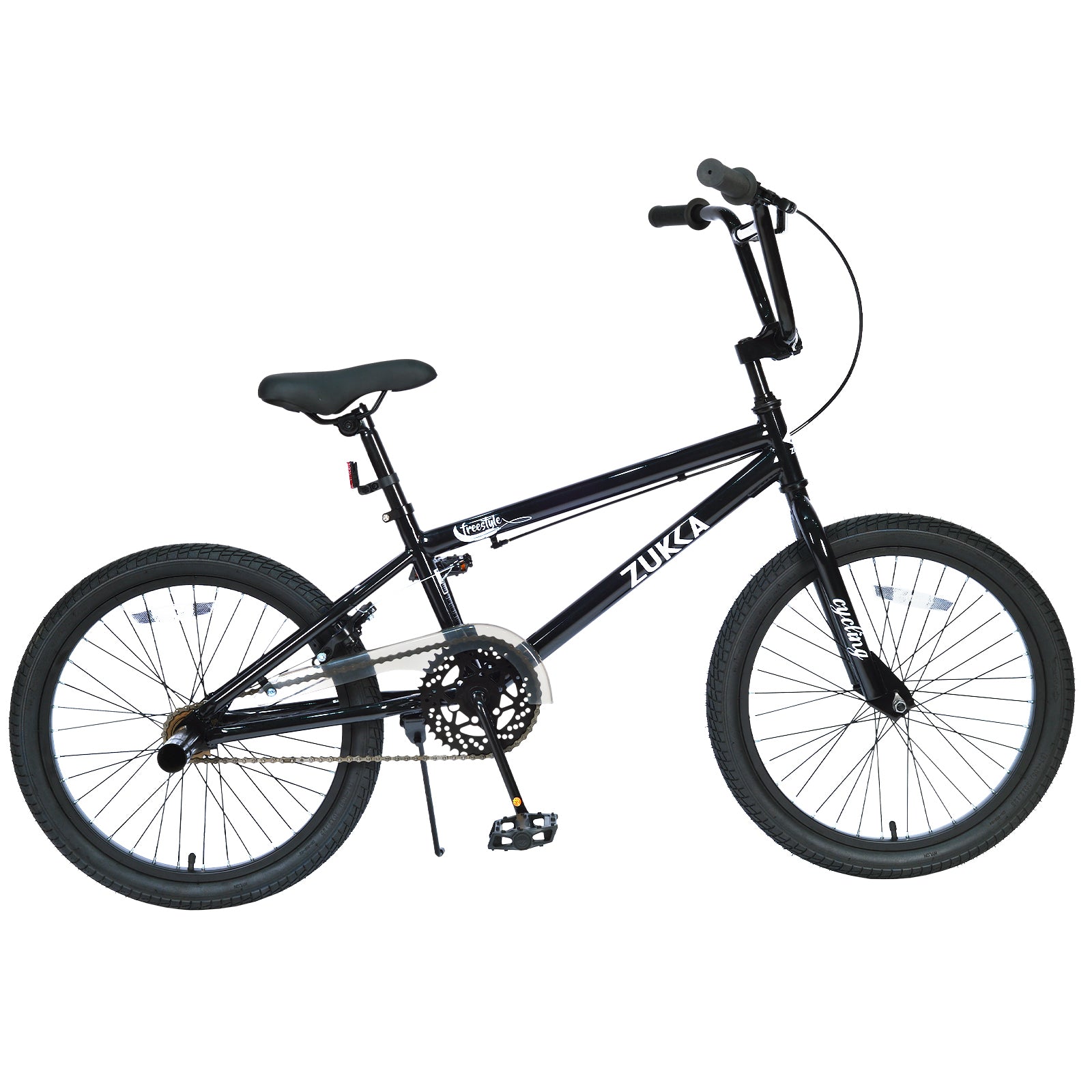 Freestyle Kids Bike 20 Inch Single Speed Children's Bicycle for Boys Girls Age 7+ Years