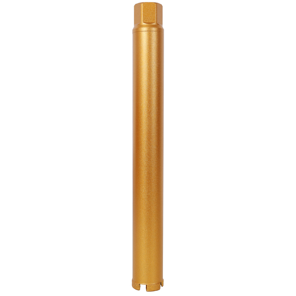 2 Inch Diamond Core Drill Bits,1-1/4'-7 Thread Diamond Core Bit for Cured Concrete with Rebar, Hard Masonry, Brick Block, Stucco, Stone,Mesh