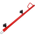 Hatch Jammer Holder Support Rod Replacement,Retractable Car Door Jammer Kit,Replacement Car Trunk Lift Gate Support for Automotive Paint Polishing Door Fixing,RED