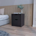 Wenge 2-Drawer Nightstand