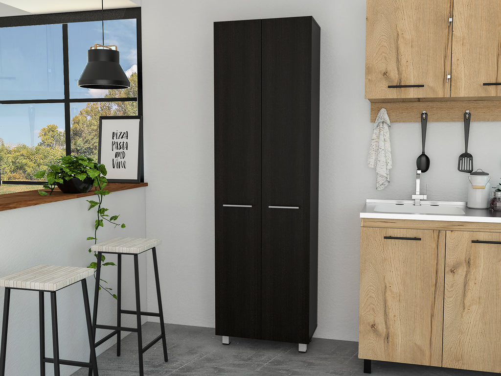 Rectangle Pantry Cabinet Wenge