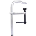 Heavy-Duty F-Clamp, Removable Swivel Pad, Deep Throat F Clamp 5-1/2', Heavy Duty Bar Clamp for Welding,12'x5 1/2'