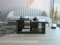 1-Shelf Coffee Table Wenge
