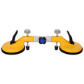 3-in-1 Adjustable angles (90-270 degrees) Suction Cup Tool for Seam Joining,fixation,and Leveling, Professional Countertop Installation Tool,yellow color