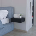 Wenge Wall-Mounted Floating Nightstand