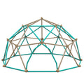 12ft Geometric Dome Climber Play Center, Kids Climbing Dome Tower, Rust & UV Resistant Steel Supporting 1000 LBS