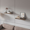 Grey Walnut Floating Shelf