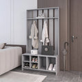 Smoke Hall Tree Open Storage and Coat Space