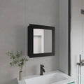Wenge Medicine Cabinet with Included Mirror