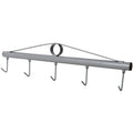 36 Inch Chain Link Fence Stretcher with 5 Thick Hooks, Heavy Duty Steel Woven Wire Fence Stretching Tool for Farm Fence Installation