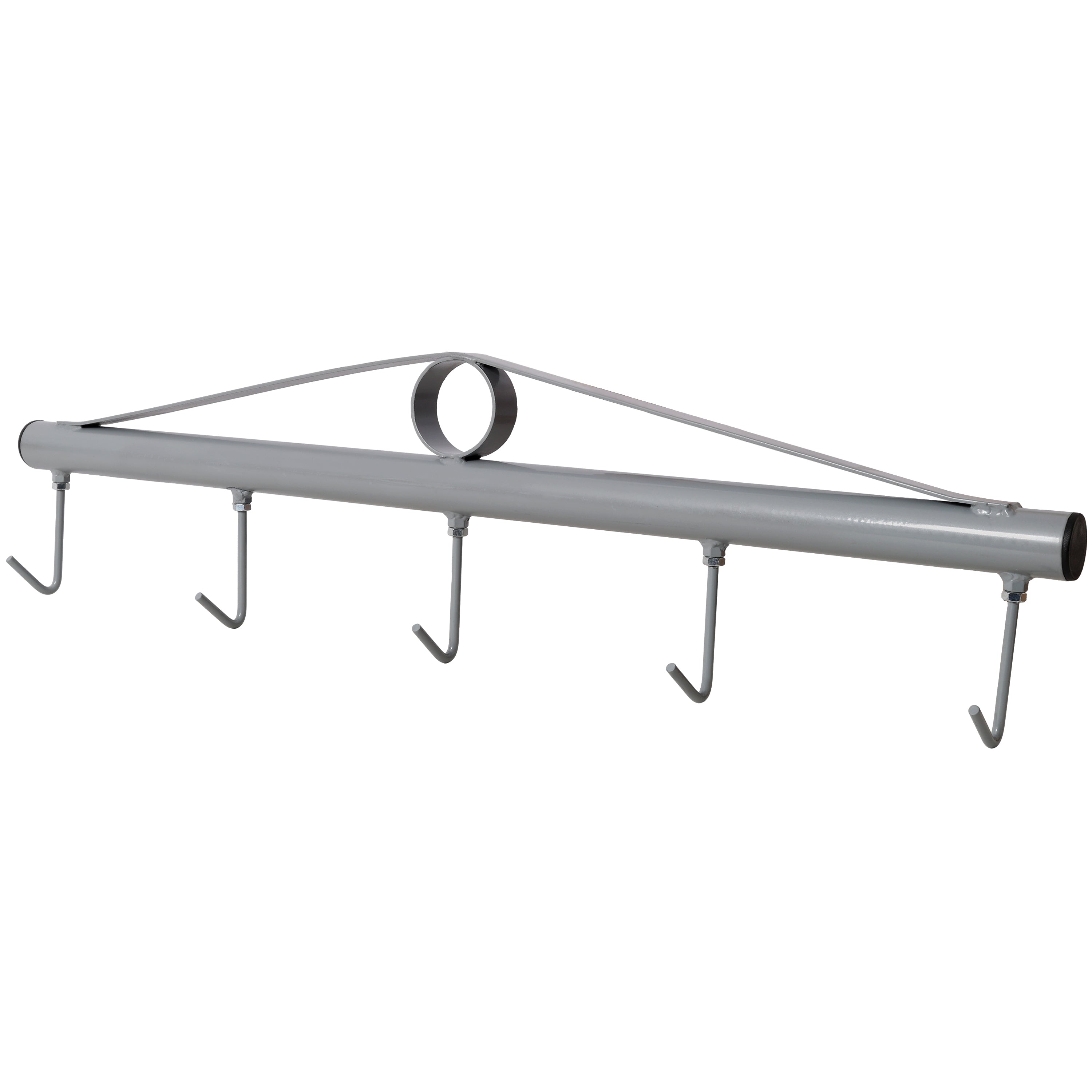36 Inch Chain Link Fence Stretcher with 5 Thick Hooks, Heavy Duty Steel Woven Wire Fence Stretching Tool for Farm Fence Installation