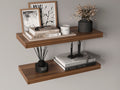 Ecco 31.5' Wide Floating Shelves Set Of 2, Shelves For Wall Decor For Bedroom, Bathroom Storage Shelves, Book Shelves For Living Room