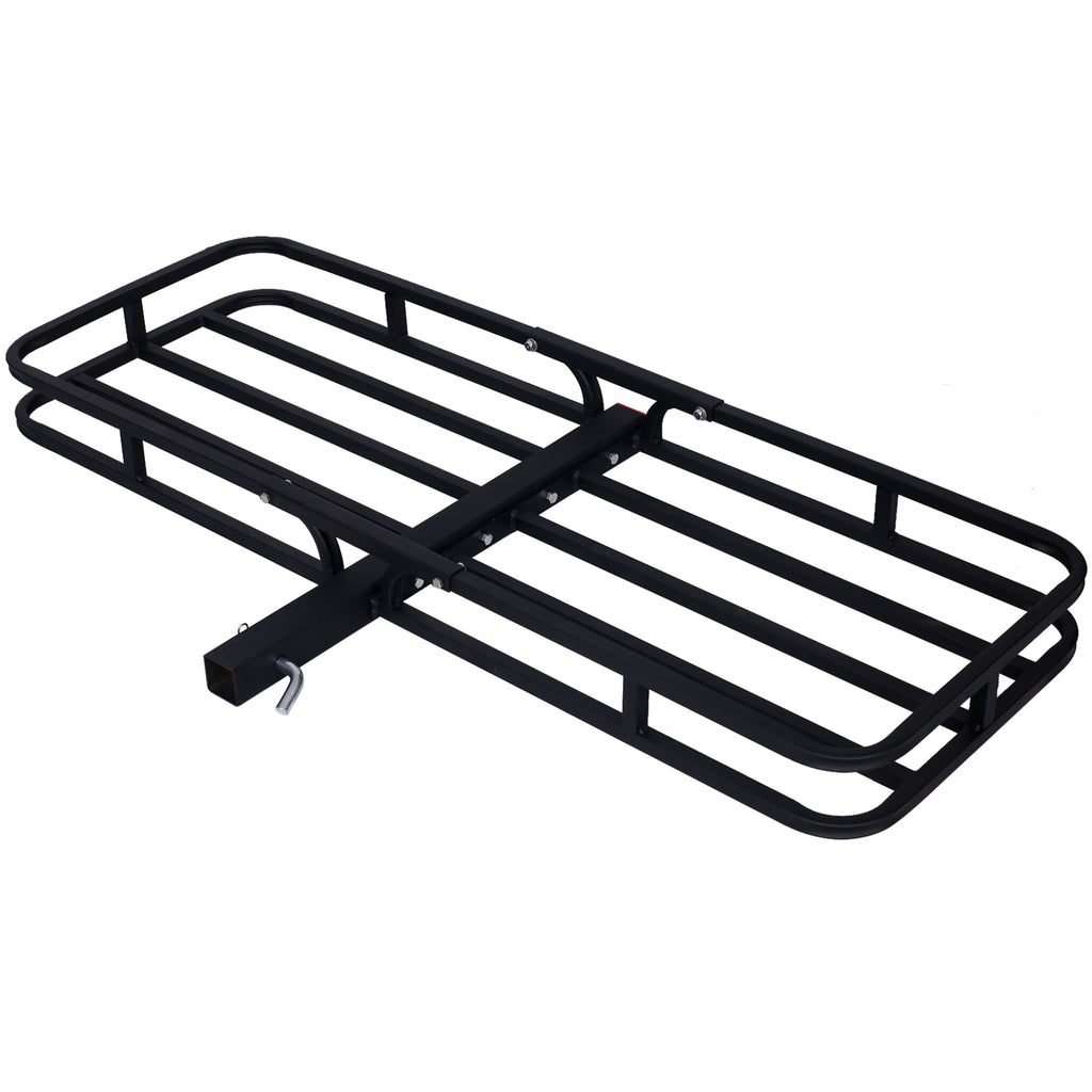 Hitch Mount Cargo Carrier ,Rear Cargo Rack for SUV, Truck, Car,Luggage Basket Rack Fits 2' Receiver