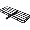 Hitch Mount Cargo Carrier ,Rear Cargo Rack for SUV, Truck, Car,Luggage Basket Rack Fits 2' Receiver