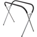 Heavy Duty Work Stand   Heavy-Duty Folding Work Stand, Foldable Work Table for Garage and Shop  Best Use for Bumpers Fenders Doors Hoods Works   750 Pound Capacity