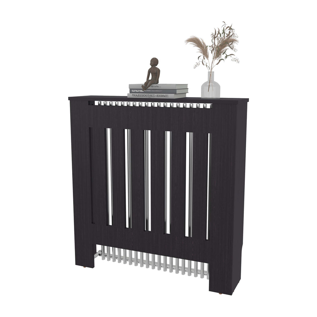 Wengue Radiator Cover with Storage