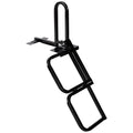 Foldable Pickup Truck Tailgate Two-Step Ladder - Universal Fit. Drilling Hex Screws for Easy Install. Load Capacity: 300 LBS. Serves To Secure Items In Truck Bed