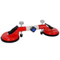 3-in-1 Adjustable angles (90-270 degrees) Suction Cup Tool for Seam Joining,fixation,and Leveling, Professional Countertop Installation Tool,red color