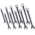 SAE Jumbo Combination Wrench Set Extra Large,10 PC SAE Black-Oxide Jumbo Combo Wrench Set  1-5/16' - 2' with pouch