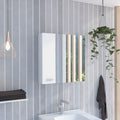 4-Shelf Bathroom Medicine Cabinet with Mirror