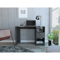 Covington 2-Shelf 1-Drawer Writing Desk Smokey Oak