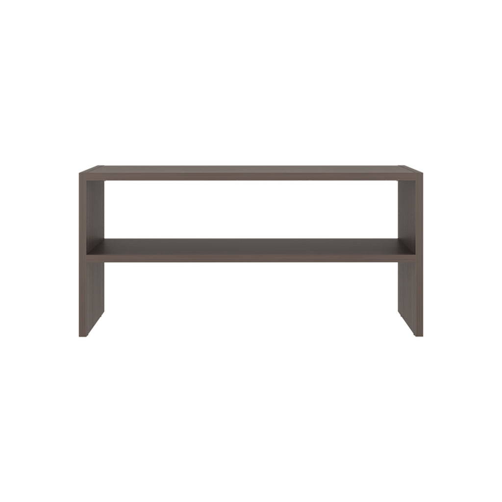 Silpa Small Shoe Rack with Three Open Shelves, Compact Modern Shoe Organizer for Entryway or Closet, 23.6 Wide