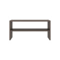 Silpa Small Shoe Rack with Three Open Shelves, Compact Modern Shoe Organizer for Entryway or Closet, 23.6 Wide
