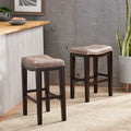 TIFFIN STUDDED COUNTER STOOL MP2 (set of 2)